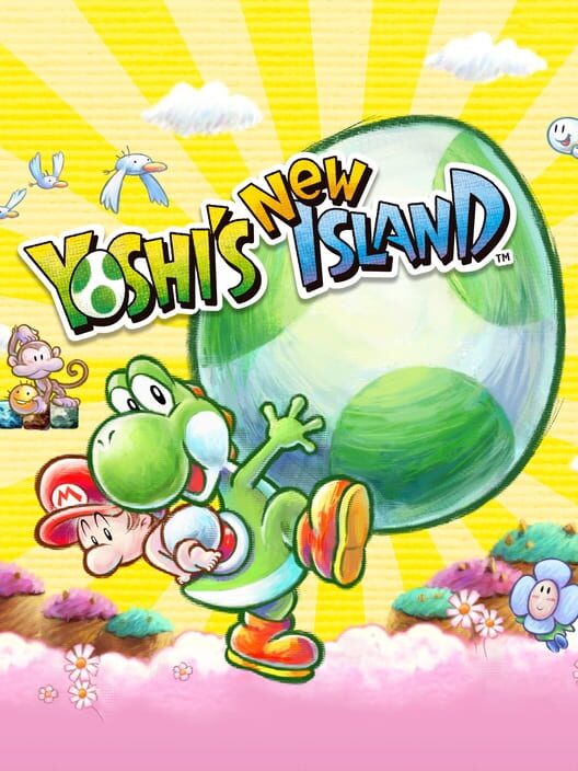 Jaquette de Yoshi's New Island