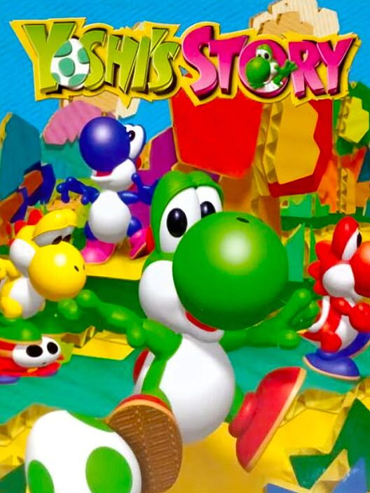 Carátula de Yoshi's Story