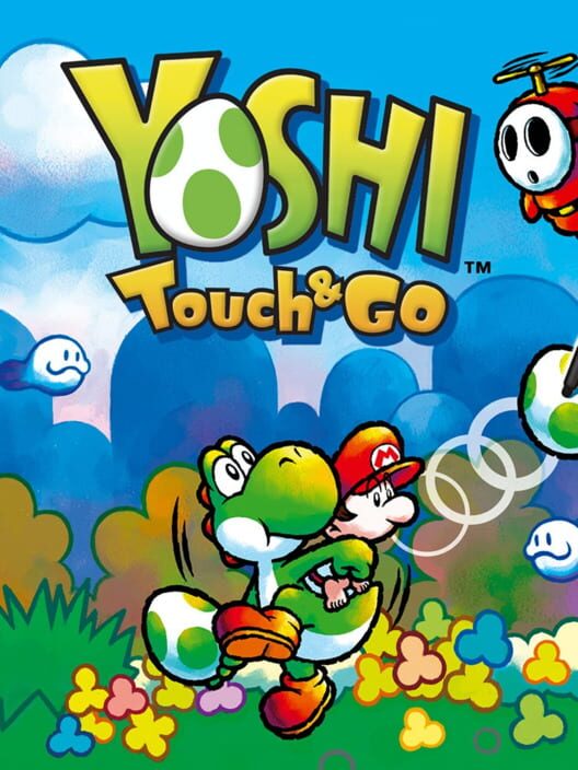 Carátula de Yoshi Touch & Go
