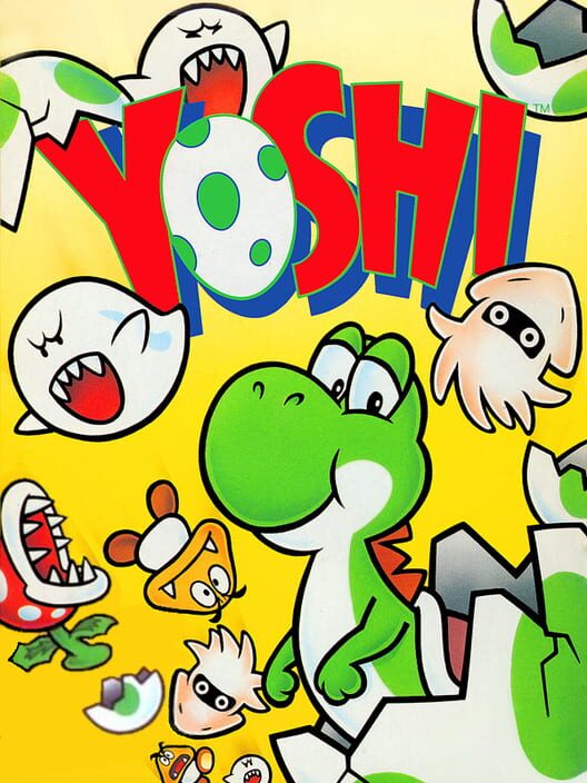 Jaquette de Yoshi