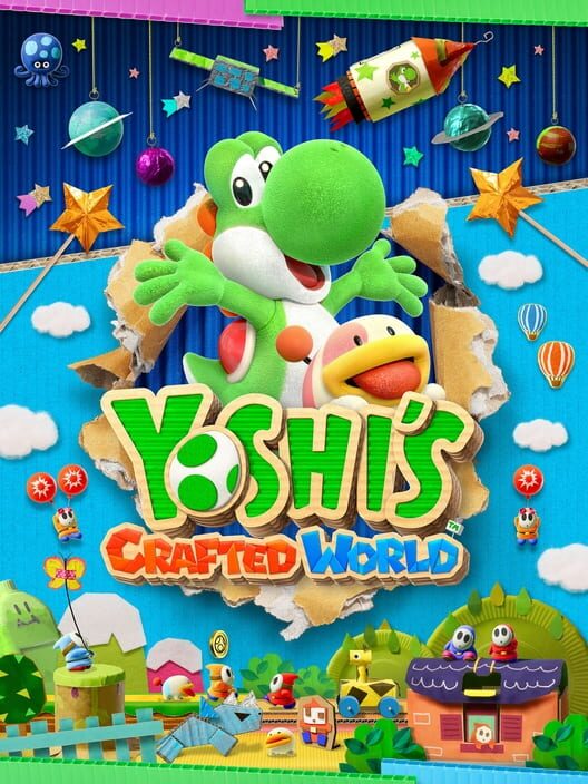 Carátula de Yoshi's Crafted World