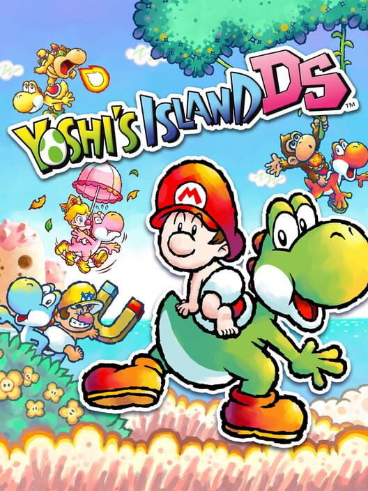 Carátula de Yoshi's Island DS