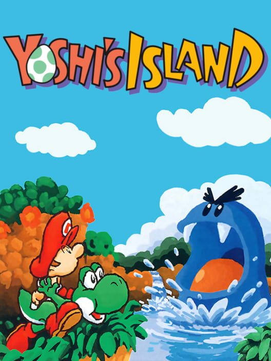 Jaquette de Yoshi's Island