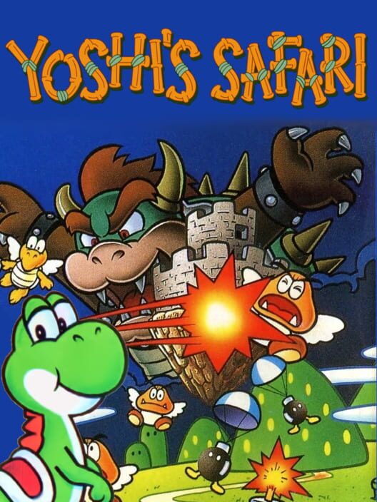 Carátula de Yoshi's Safari