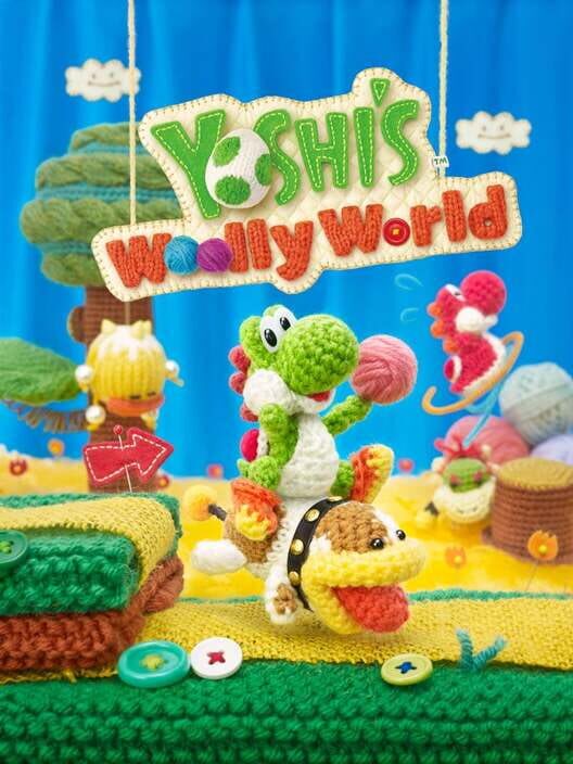 Carátula de Yoshi's Woolly World