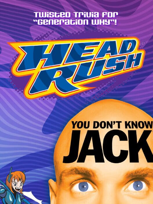 Carátula de You Don't Know Jack Headrush