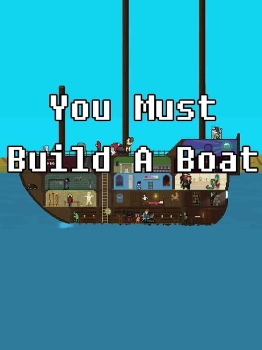 Jaquette de You Must Build A Boat