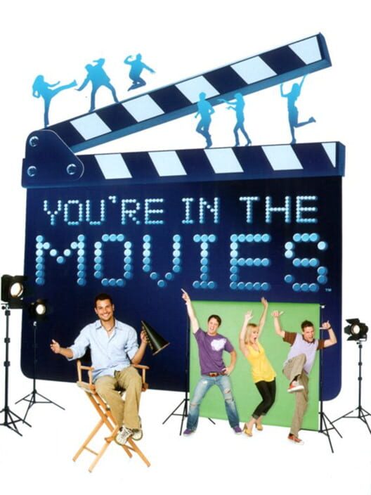 Jaquette de You're in the Movies