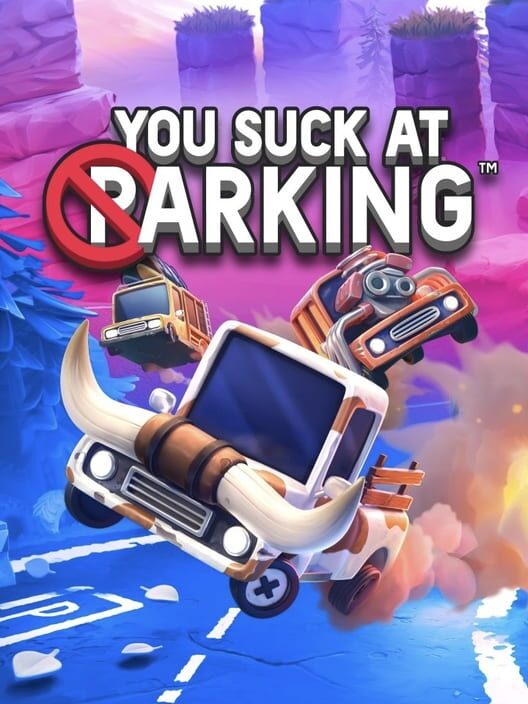 Carátula de You Suck at Parking