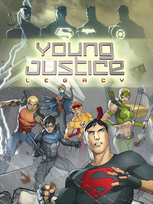Jaquette de Young Justice: Legacy