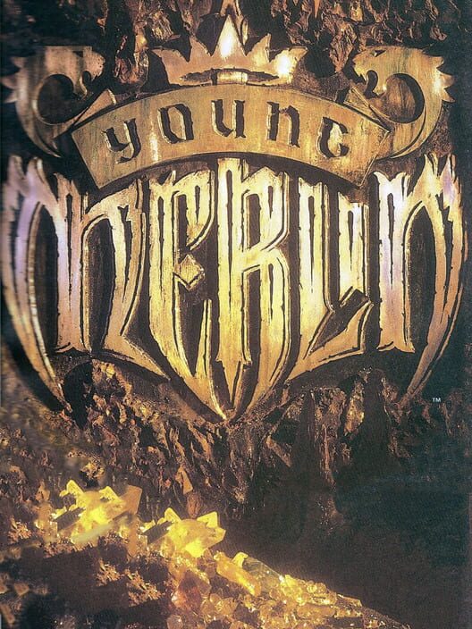 Young Merlin cover art