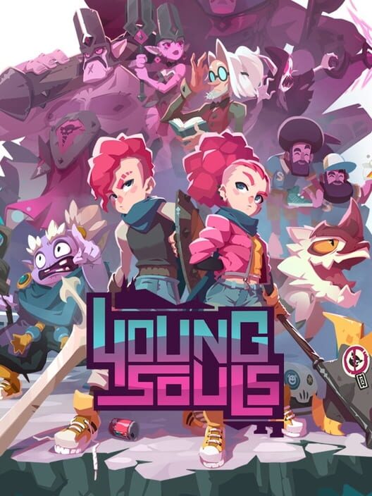 Jaquette de Young Souls