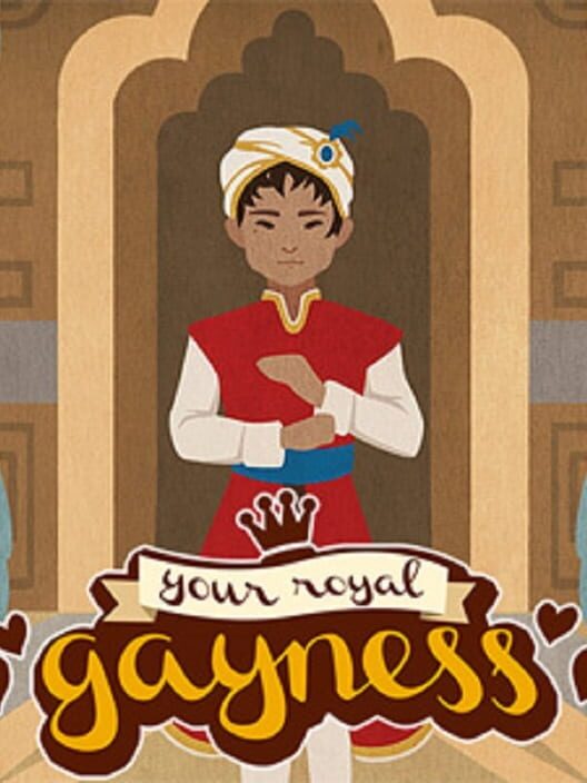 Jaquette de Your Royal Gayness