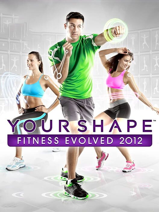 Carátula de Your Shape Fitness Evolved 2012