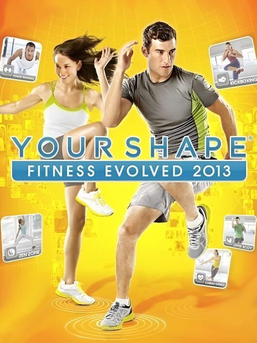 Jaquette de Your Shape Fitness Evolved 2013