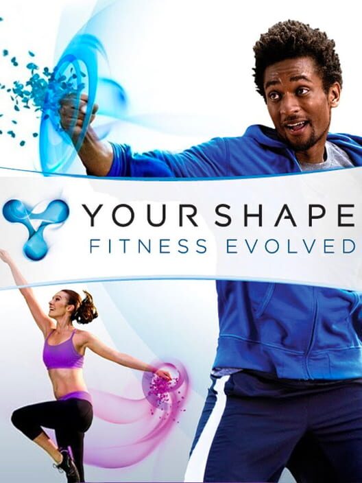 Jaquette de Your Shape: Fitness Evolved