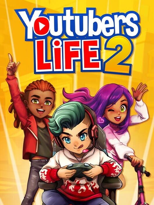 Carátula de Youtubers Life 2