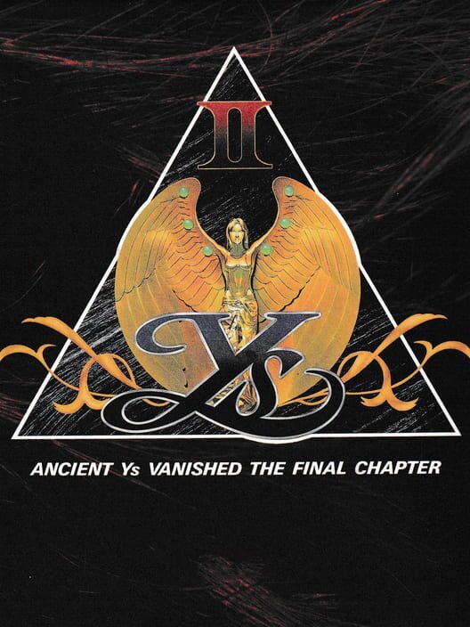 Carátula de Ys II: Ancient Ys Vanished - The Final Chapter