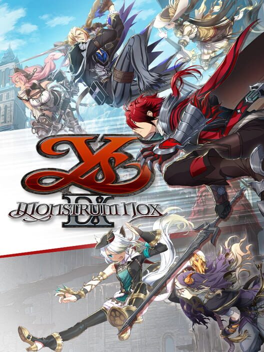 Jaquette de Ys IX: Monstrum Nox