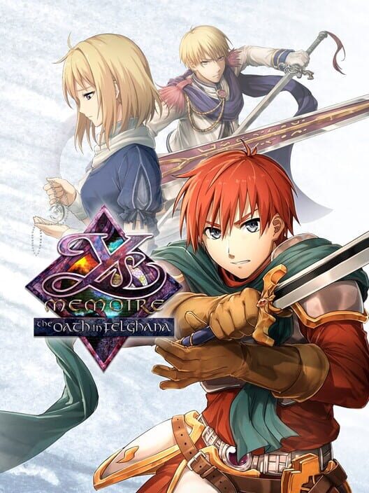Carátula de Ys Memoire: The Oath in Felghana