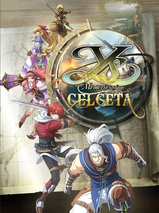 Jaquette de Ys: Memories of Celceta
