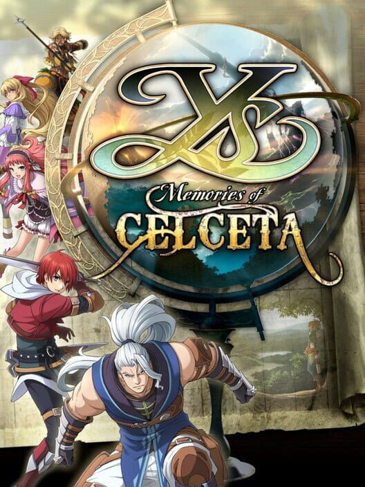 Jaquette de Ys: Memories of Celceta
