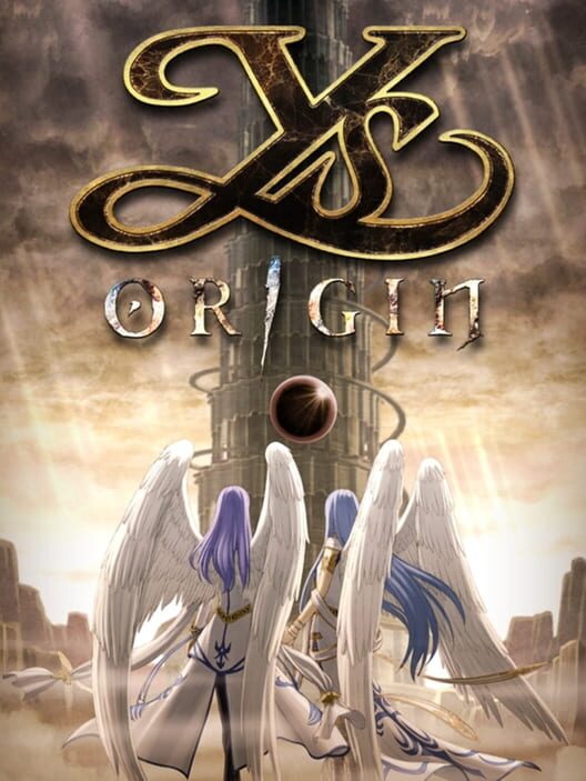 Jaquette de Ys Origin