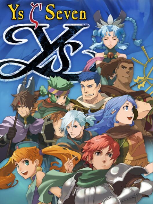 Jaquette de Ys Seven