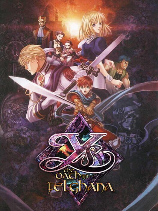 Carátula de Ys: The Oath in Felghana