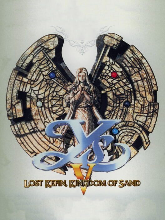 Carátula de Ys V: Lost Kefin, Kingdom of Sand