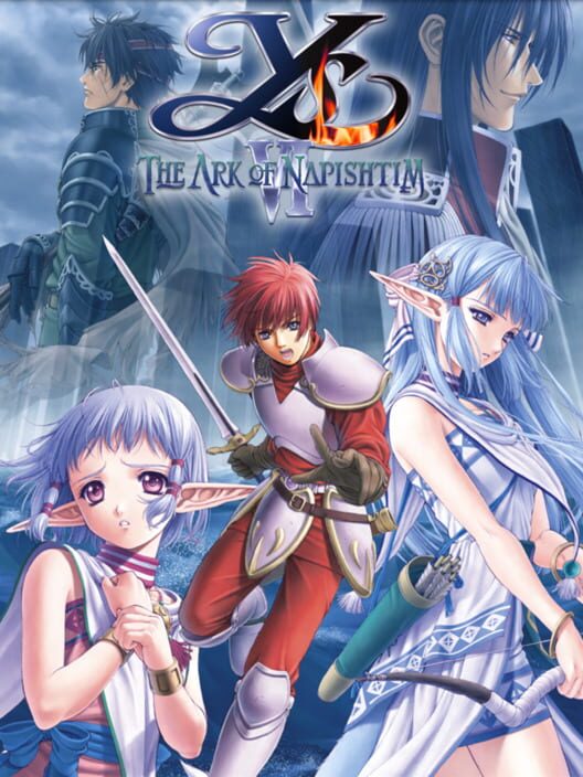 Jaquette de Ys VI: The Ark of Napishtim