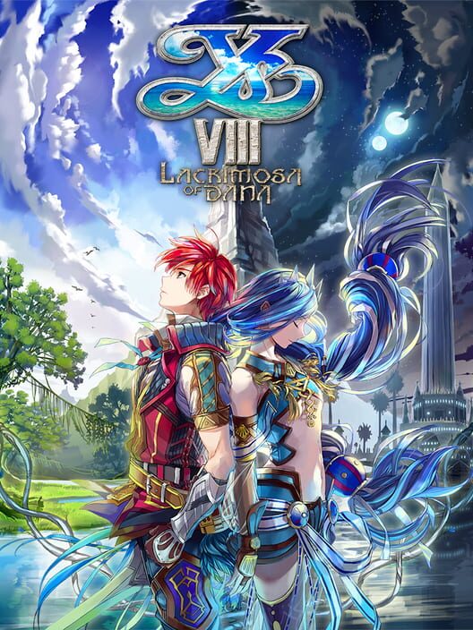Jaquette de Ys VIII: Lacrimosa of Dana