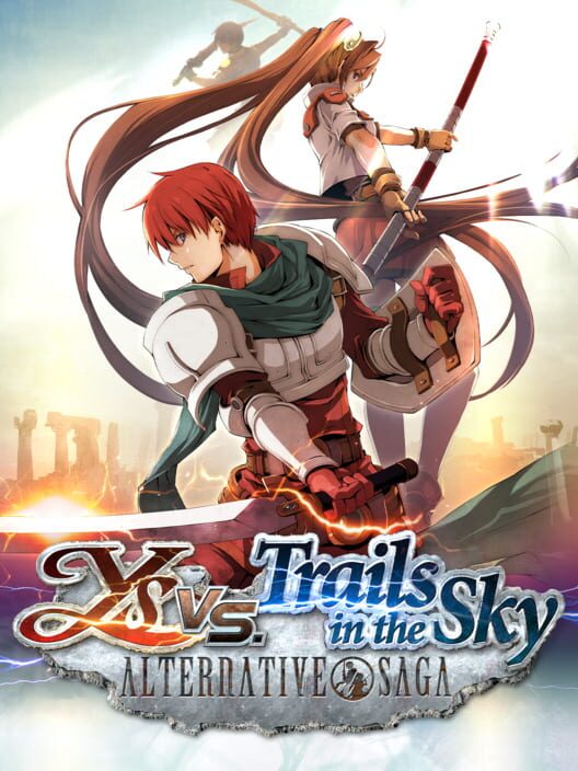 Carátula de Ys vs. Trails in the Sky: Alternative Saga