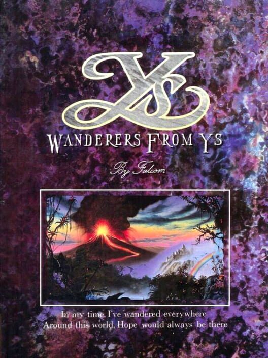 Jaquette de Ys: Wanderers from Ys
