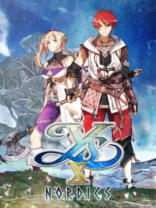Jaquette de Ys X: Nordics