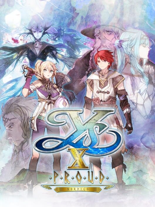 Carátula de Ys X: Proud Nordics