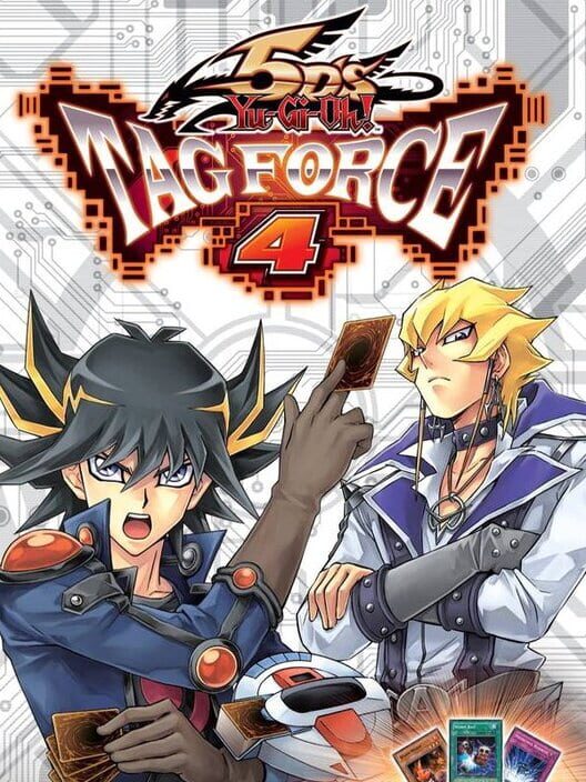 Carátula de Yu-Gi-Oh! 5D's Tag Force 4