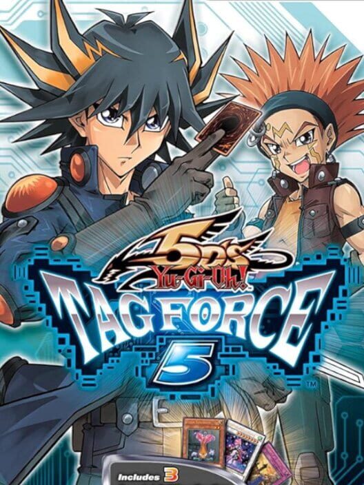 Carátula de Yu-Gi-Oh! 5D's Tag Force 5