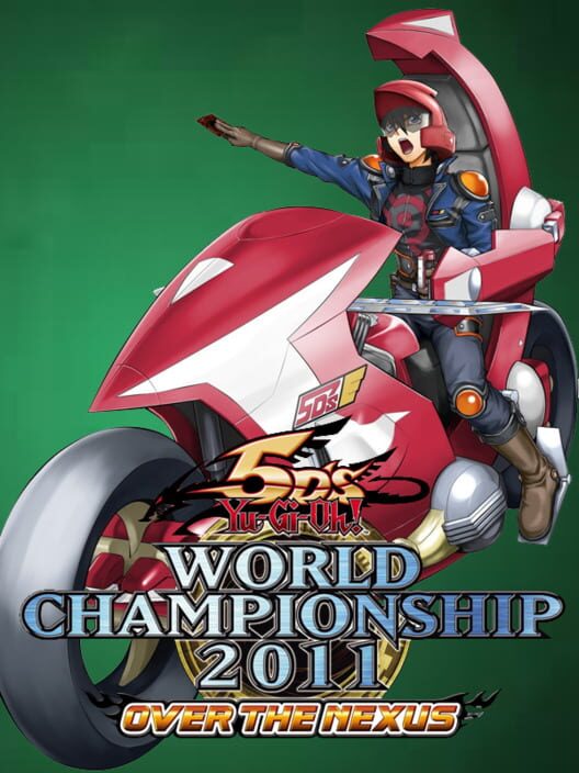 Jaquette de Yu-Gi-Oh! 5D's World Championship 2011: Over the Nexus