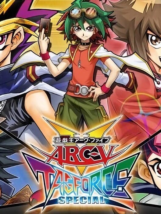 Jaquette de Yu-Gi-Oh! ARC-V Tag Force Special