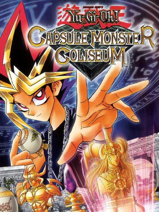 Carátula de Yu-Gi-Oh! Capsule Monster Coliseum