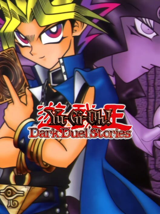 Carátula de Yu-Gi-Oh! Dark Duel Stories