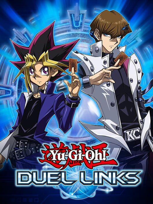 Jaquette de Yu-Gi-Oh! Duel Links