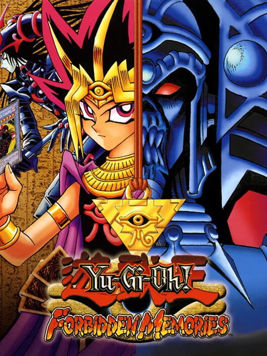 Jaquette de Yu-Gi-Oh! Forbidden Memories