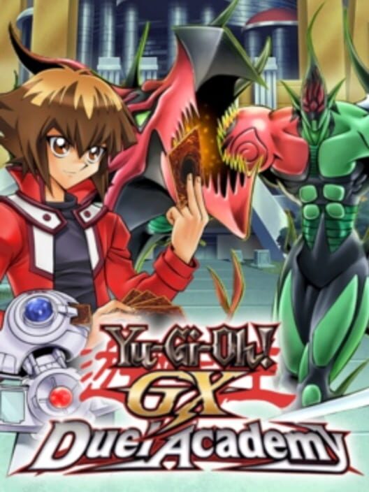 Carátula de Yu-Gi-Oh! GX Duel Academy
