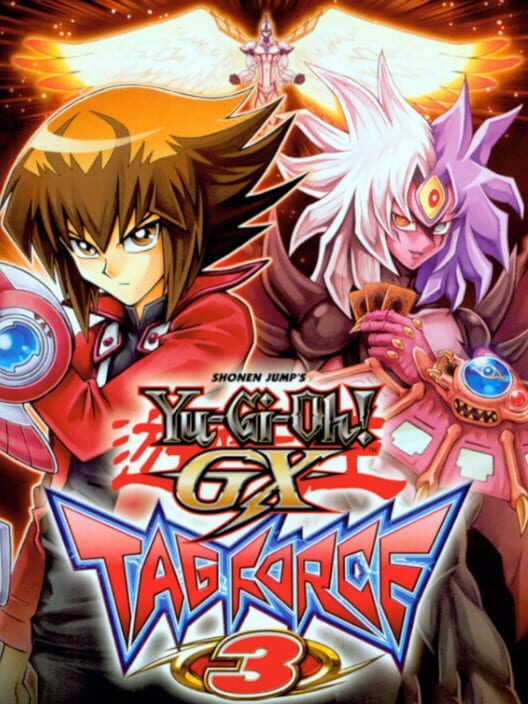 Jaquette de Yu-Gi-Oh! GX Tag Force 3