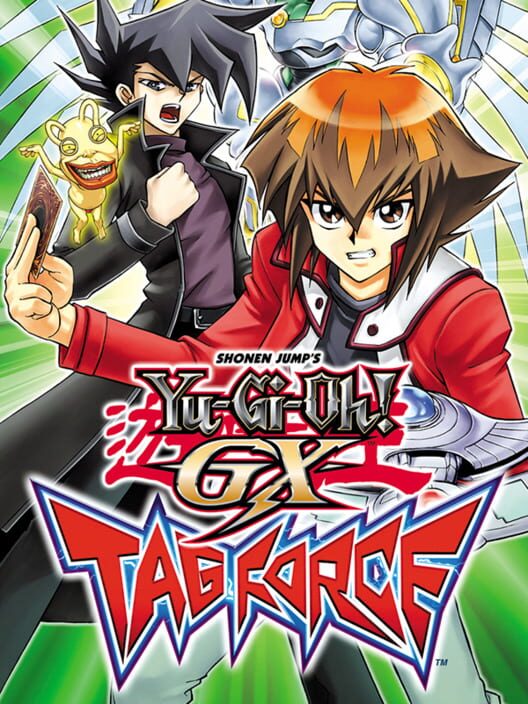 Carátula de Yu-Gi-Oh! GX Tag Force