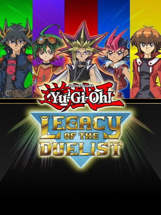 Jaquette de Yu-Gi-Oh! Legacy of the Duelist