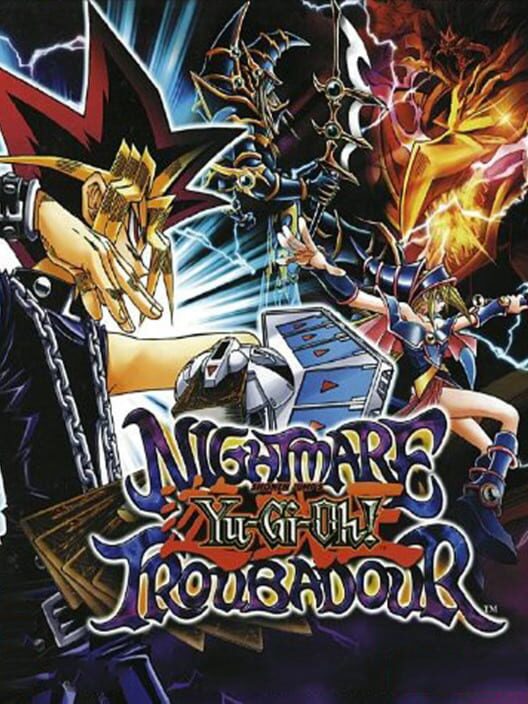 Jaquette de Yu-Gi-Oh! Nightmare Troubadour