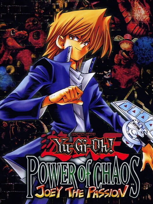 Jaquette de Yu-Gi-Oh! Power of Chaos: Joey the Passion